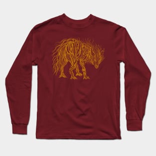 Lupus Silvestris IV Long Sleeve T-Shirt